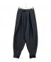 cygne（シーニュ）の古着「スラックス」｜ブラック