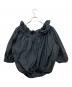 cygne (シーニュ) フリルギャザーオフショルブラウス ブラック サイズ:F：10000円