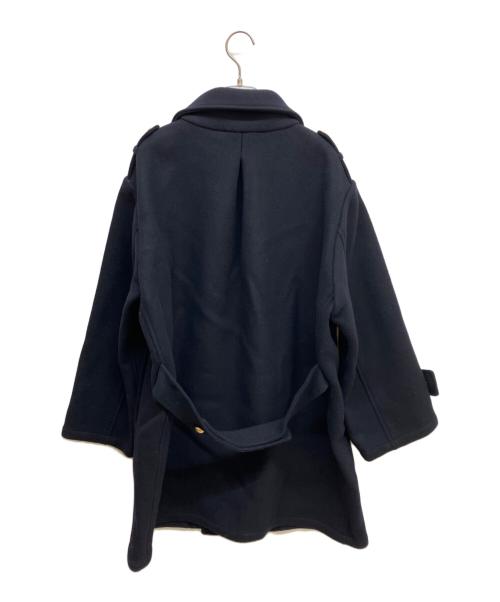 THE TOE（ザ・トゥー）THE TOE (ザ・トゥー) Tiergarten Coat ネイビー サイズ:Mの古着・服飾アイテム