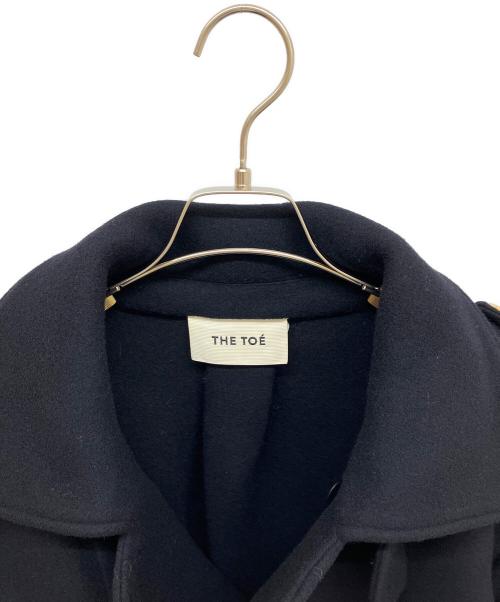 THE TOE（ザ・トゥー）THE TOE (ザ・トゥー) Tiergarten Coat ネイビー サイズ:Mの古着・服飾アイテム