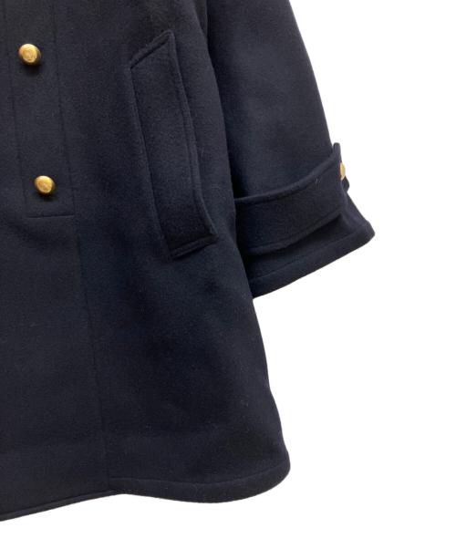 THE TOE（ザ・トゥー）THE TOE (ザ・トゥー) Tiergarten Coat ネイビー サイズ:Mの古着・服飾アイテム
