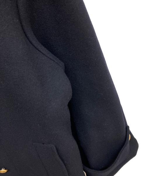 THE TOE（ザ・トゥー）THE TOE (ザ・トゥー) Tiergarten Coat ネイビー サイズ:Mの古着・服飾アイテム