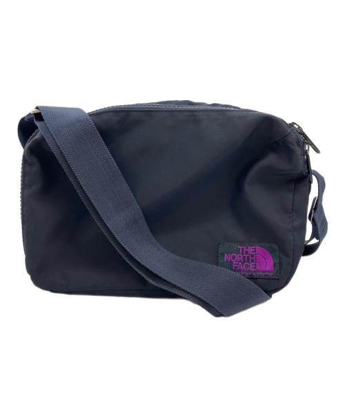 THE NORTHFACE PURPLELABEL（ザ・ノースフェイス パープルレーベル）THE NORTHFACE PURPLELABEL (ザ・ノースフェイス パープルレーベル) Nylon Shoulder Bag ネイビーの古着・服飾アイテム