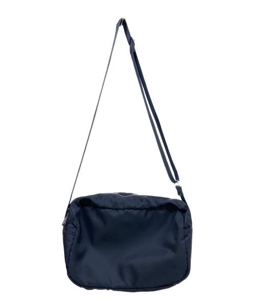 THE NORTHFACE PURPLELABEL（ザ・ノースフェイス パープルレーベル）THE NORTHFACE PURPLELABEL (ザ・ノースフェイス パープルレーベル) Nylon Shoulder Bag ネイビーの古着・服飾アイテム