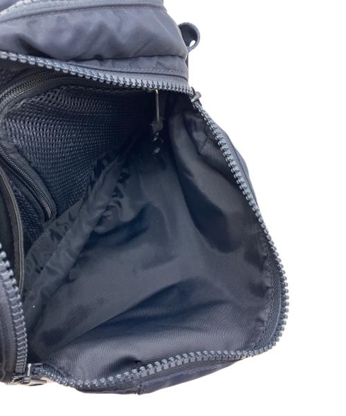 THE NORTHFACE PURPLELABEL（ザ・ノースフェイス パープルレーベル）THE NORTHFACE PURPLELABEL (ザ・ノースフェイス パープルレーベル) Nylon Shoulder Bag ネイビーの古着・服飾アイテム