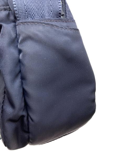 THE NORTHFACE PURPLELABEL（ザ・ノースフェイス パープルレーベル）THE NORTHFACE PURPLELABEL (ザ・ノースフェイス パープルレーベル) Nylon Shoulder Bag ネイビーの古着・服飾アイテム