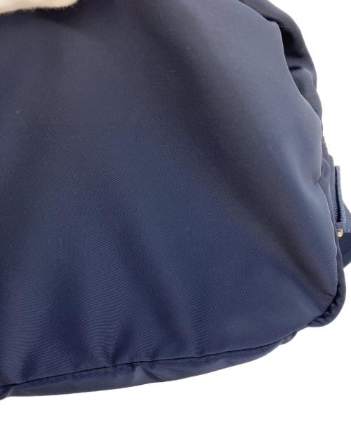 THE NORTHFACE PURPLELABEL（ザ・ノースフェイス パープルレーベル）THE NORTHFACE PURPLELABEL (ザ・ノースフェイス パープルレーベル) Nylon Shoulder Bag ネイビーの古着・服飾アイテム