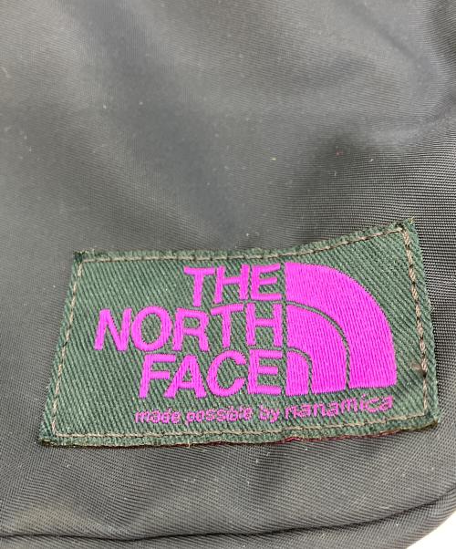 THE NORTHFACE PURPLELABEL（ザ・ノースフェイス パープルレーベル）THE NORTHFACE PURPLELABEL (ザ・ノースフェイス パープルレーベル) Nylon Shoulder Bag ネイビーの古着・服飾アイテム
