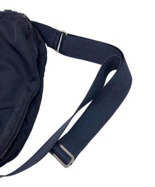 THE NORTHFACE PURPLELABEL（ザ・ノースフェイス パープルレーベル）THE NORTHFACE PURPLELABEL (ザ・ノースフェイス パープルレーベル) Nylon Shoulder Bag ネイビーの古着・服飾アイテム