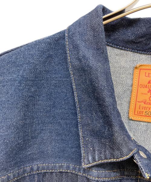 LEVI'S VINTAGE CLOTHING（リーバイス ビンテージ クロージング）LEVI'S VINTAGE CLOTHING (リーバイス ビンテージ クロージング) 506XX Denim Trucker Jacket インディゴ サイズ:48の古着・服飾アイテム