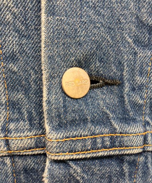 RED CARD（レッドカード）RED CARD (レッドカード) デニムジャケット インディゴ サイズ:1の古着・服飾アイテム