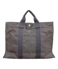HERMES（エルメス）の古着「エールライン MMトートバッグ」｜グレー