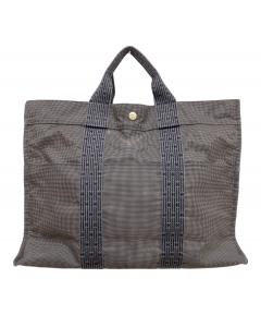 中古・古着通販】HERMES (エルメス) エールライン キャンバス トート