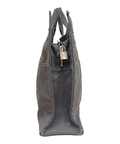 HERMES（エルメス）HERMES (エルメス) エールライン MMトートバッグ グレーの古着・服飾アイテム