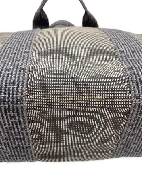 HERMES（エルメス）HERMES (エルメス) エールライン MMトートバッグ グレーの古着・服飾アイテム