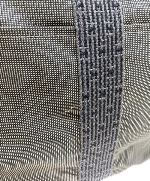 HERMES（エルメス）HERMES (エルメス) エールライン MMトートバッグ グレーの古着・服飾アイテム