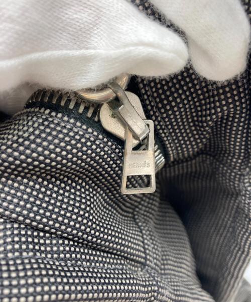 HERMES（エルメス）HERMES (エルメス) エールライン MMトートバッグ グレーの古着・服飾アイテム