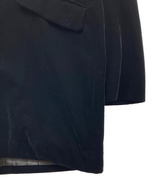 STYLE MIXER（スタイルミキサー）STYLE MIXER (スタイルミキサー) テーラーベルベットミニワンピース ブラック サイズ:Sの古着・服飾アイテム