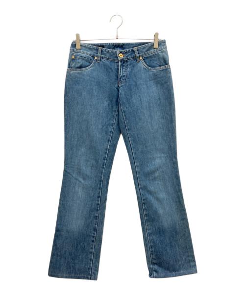 GUCCI（グッチ）GUCCI (グッチ) デニムパンツ インディゴ サイズ:Mの古着・服飾アイテム