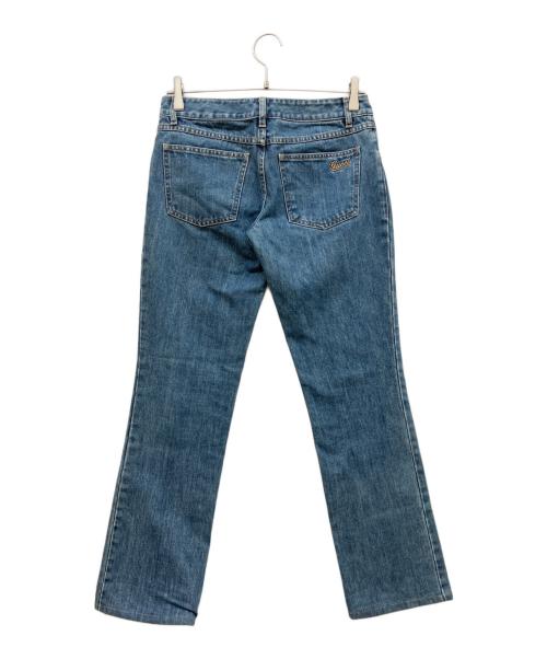 GUCCI（グッチ）GUCCI (グッチ) デニムパンツ インディゴ サイズ:Mの古着・服飾アイテム