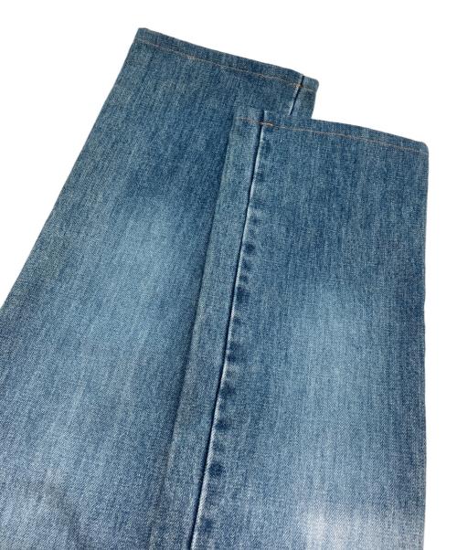 GUCCI（グッチ）GUCCI (グッチ) デニムパンツ インディゴ サイズ:Mの古着・服飾アイテム