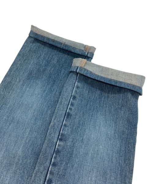 GUCCI（グッチ）GUCCI (グッチ) デニムパンツ インディゴ サイズ:Mの古着・服飾アイテム