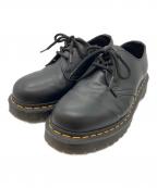 Dr.Martensドクターマーチン）の古着「3ホールレザーシューズ」｜ブラック
