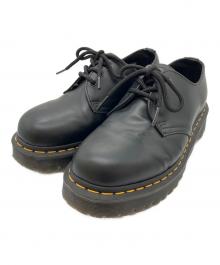 Dr.Martens（ドクターマーチン）の古着「3ホールレザーシューズ」｜ブラック