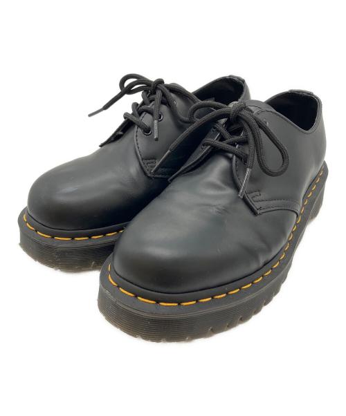 Dr.Martens（ドクターマーチン）Dr.Martens (ドクターマーチン) 3ホールレザーシューズ ブラック サイズ:UK5の古着・服飾アイテム