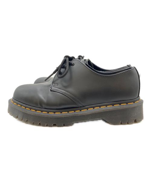 Dr.Martens（ドクターマーチン）Dr.Martens (ドクターマーチン) 3ホールレザーシューズ ブラック サイズ:UK5の古着・服飾アイテム