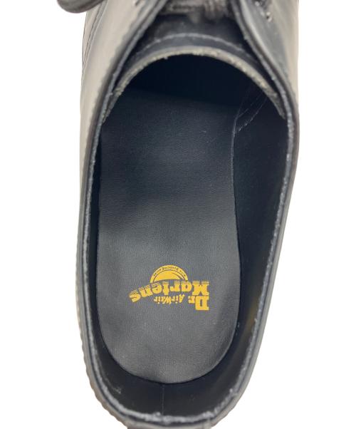 Dr.Martens（ドクターマーチン）Dr.Martens (ドクターマーチン) 3ホールレザーシューズ ブラック サイズ:UK5の古着・服飾アイテム