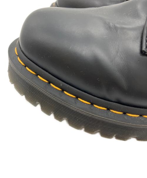 Dr.Martens（ドクターマーチン）Dr.Martens (ドクターマーチン) 3ホールレザーシューズ ブラック サイズ:UK5の古着・服飾アイテム