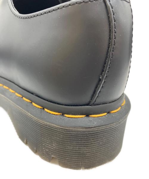 Dr.Martens（ドクターマーチン）Dr.Martens (ドクターマーチン) 3ホールレザーシューズ ブラック サイズ:UK5の古着・服飾アイテム