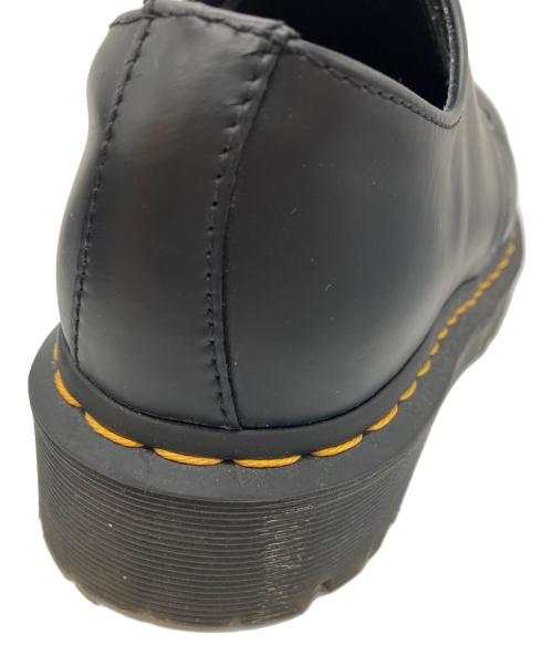 Dr.Martens（ドクターマーチン）Dr.Martens (ドクターマーチン) 3ホールレザーシューズ ブラック サイズ:UK5の古着・服飾アイテム
