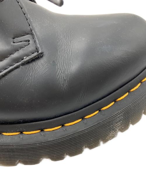 Dr.Martens（ドクターマーチン）Dr.Martens (ドクターマーチン) 3ホールレザーシューズ ブラック サイズ:UK5の古着・服飾アイテム