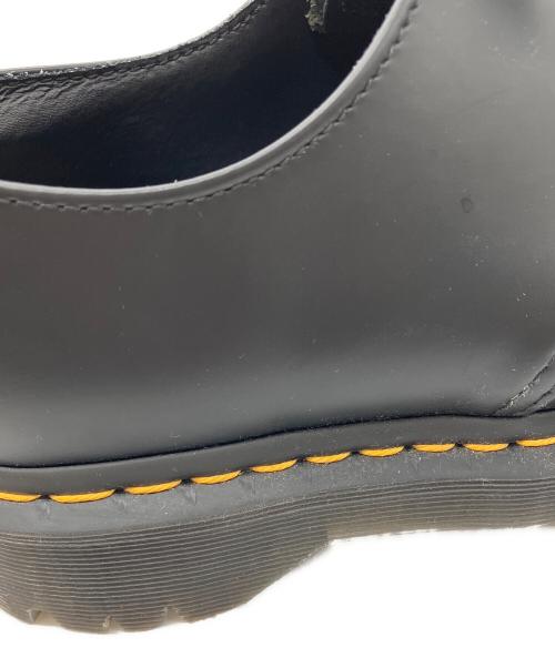 Dr.Martens（ドクターマーチン）Dr.Martens (ドクターマーチン) 3ホールレザーシューズ ブラック サイズ:UK5の古着・服飾アイテム