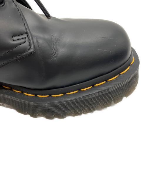 Dr.Martens（ドクターマーチン）Dr.Martens (ドクターマーチン) 3ホールレザーシューズ ブラック サイズ:UK5の古着・服飾アイテム