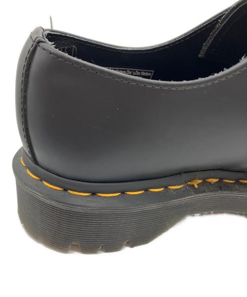 Dr.Martens（ドクターマーチン）Dr.Martens (ドクターマーチン) 3ホールレザーシューズ ブラック サイズ:UK5の古着・服飾アイテム