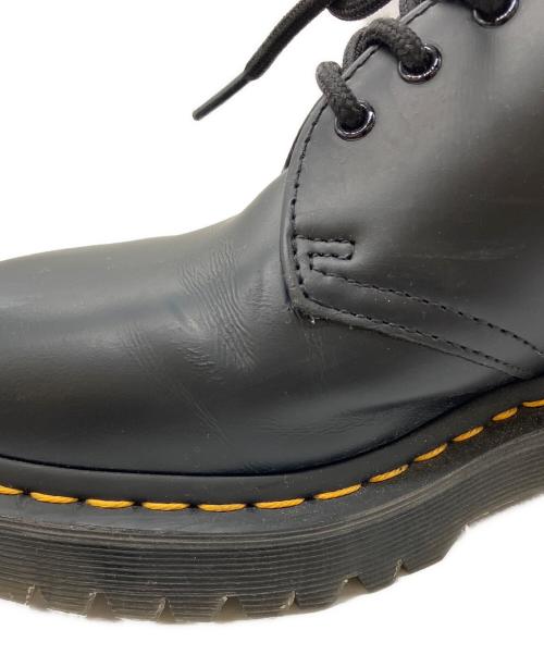 Dr.Martens（ドクターマーチン）Dr.Martens (ドクターマーチン) 3ホールレザーシューズ ブラック サイズ:UK5の古着・服飾アイテム