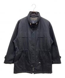 Burberry's（バーバリーズ）の古着「中綿ハーフコート」｜ネイビー