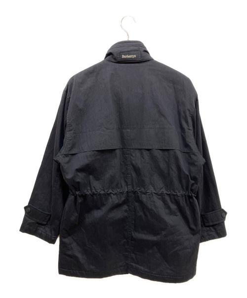 Burberry's（バーバリーズ）Burberry's (バーバリーズ) 中綿ハーフコート ネイビー サイズ:Sの古着・服飾アイテム