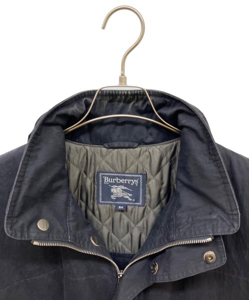 Burberry's（バーバリーズ）Burberry's (バーバリーズ) 中綿ハーフコート ネイビー サイズ:Sの古着・服飾アイテム