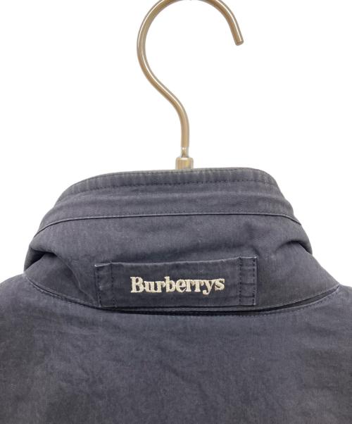 Burberry's（バーバリーズ）Burberry's (バーバリーズ) 中綿ハーフコート ネイビー サイズ:Sの古着・服飾アイテム