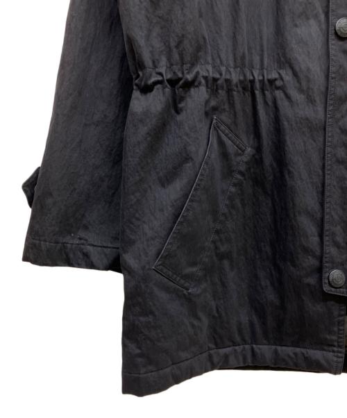Burberry's（バーバリーズ）Burberry's (バーバリーズ) 中綿ハーフコート ネイビー サイズ:Sの古着・服飾アイテム