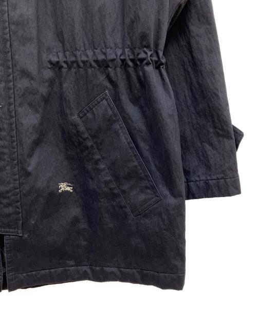 Burberry's（バーバリーズ）Burberry's (バーバリーズ) 中綿ハーフコート ネイビー サイズ:Sの古着・服飾アイテム