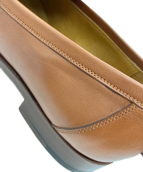 HERMES（エルメス）HERMES (エルメス) コンスタンスレザーローファー ブラウン サイズ:42の古着・服飾アイテム