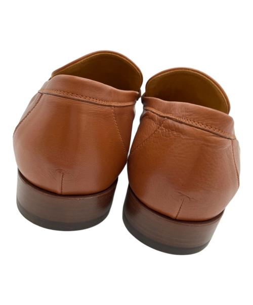 HERMES（エルメス）HERMES (エルメス) コンスタンスレザーローファー ブラウン サイズ:42の古着・服飾アイテム