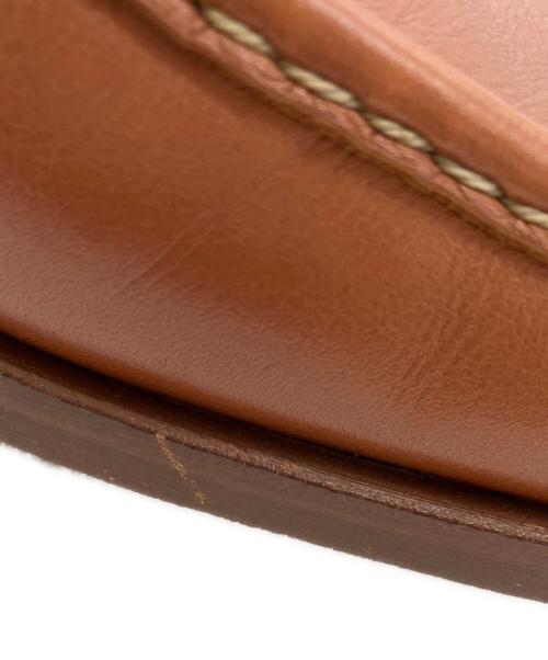 HERMES（エルメス）HERMES (エルメス) コンスタンスレザーローファー ブラウン サイズ:42の古着・服飾アイテム