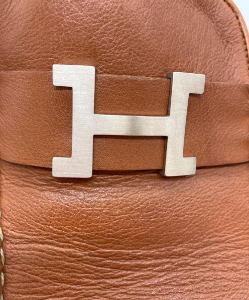 HERMES（エルメス）HERMES (エルメス) コンスタンスレザーローファー ブラウン サイズ:42の古着・服飾アイテム