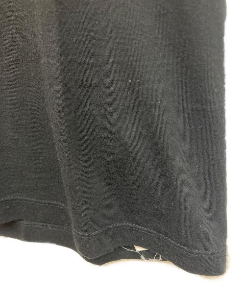 RED VALENTINO（レッドヴァレンティノ）RED VALENTINO (レッドヴァレンティノ) チュール切替カットソー ブラック サイズ:SIZE Sの古着・服飾アイテム
